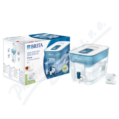 BRITA Flow zásobník + filtr bílá 8.2l