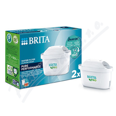 BRITA MAXTRA PRO filtr Universal pack 2ks