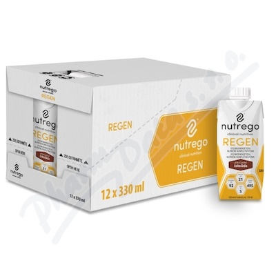 nutrego REGEN čokoláda por.sol.12x330ml