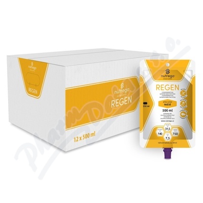 nutrego REGEN neutral por.sol.12x500ml