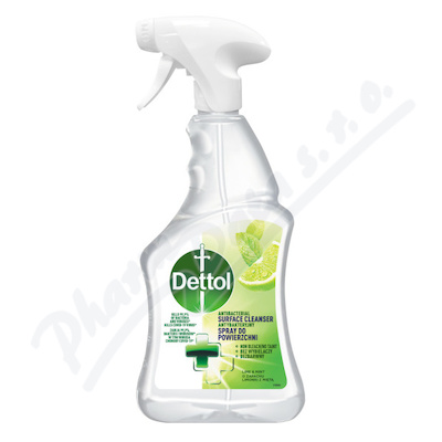 DETTOL Antibakt.sprej na povrchy Lim.a Máta 500ml