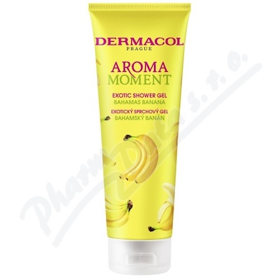 Dermacol Aroma Moment Baham.banán sprch.gel 250ml