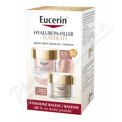 Eucerin Hyaluron-Fil.+El.Rosé den+noc2x50ml 2024
