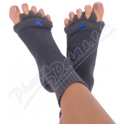 Adjustační ponožky charcoal vel.39-42