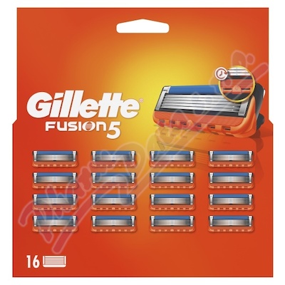 Gillette Fusion5 náhradní hlavice 16ks