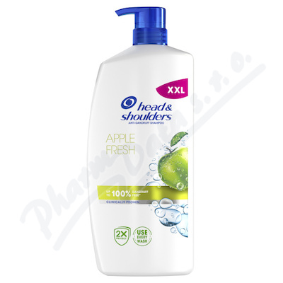 H&S Apple Fresh šampon XXL 800ml
