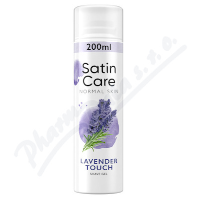 Satin Care Normal skin Levander gel na hol.200ml