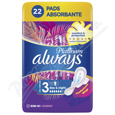 Always Platinum Day&Night 3 vložky 22ks