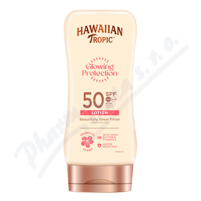 Hawaiian Tropic Glowing Lotion SPF50 180ml