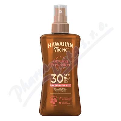 Hawaiian Tropic Glowing dry spray oil SPF30 200ml