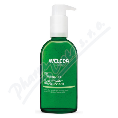 WELEDA Hloubkově čisticí gel 150ml