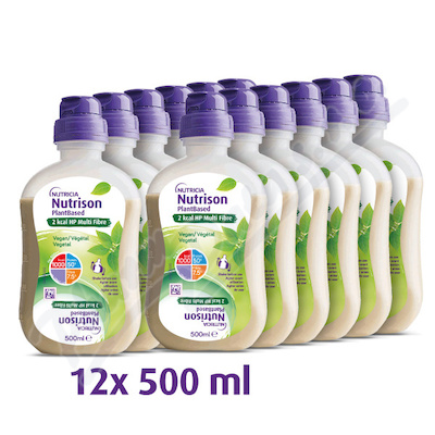 Nutrison Plantbased 2 kcal HP Multi Fibre 12x500ml