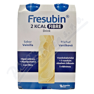 Fresubin 2kcal Fibre drink vanilka por.sol.4x200ml