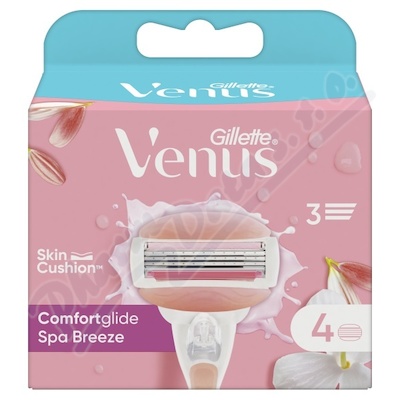 Gillette Venus Spa Breeze náhradní hlavice 4ks
