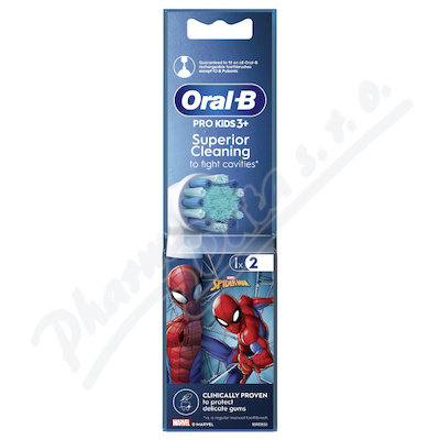 Oral-B Pro Kids 3+ Spiderman náhradní hlavice 2ks
