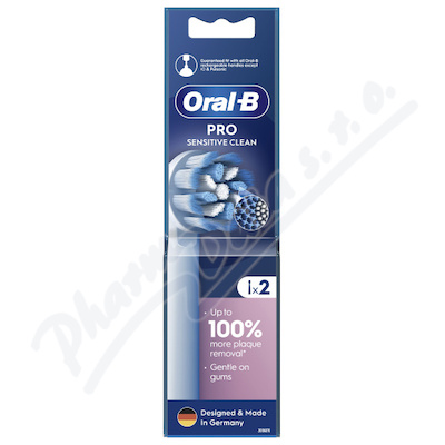 Oral-B Pro Sensitive Clean náhradní hlavice 2ks