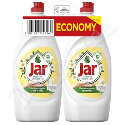 Jar Sensit.Chamomile&Vit.E prost.na nádobí 2x900ml