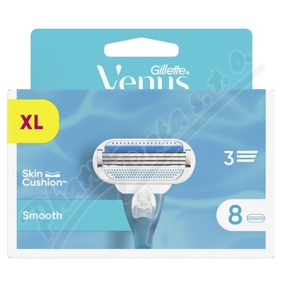 Gillette Venus Smooth náhradní hlavice 8ks