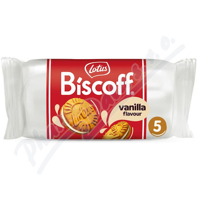 Lotus Biscoff vanilla flavour 5ks