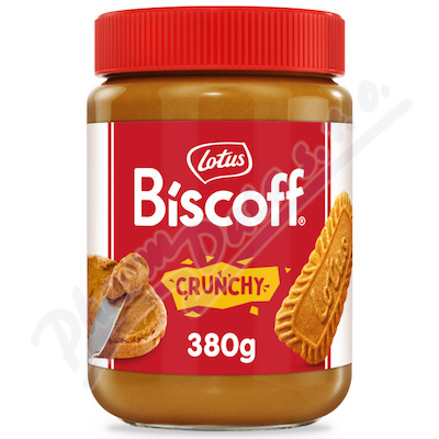 Lotus Biscoff pomazánka ze sušenek Crunchy 380g