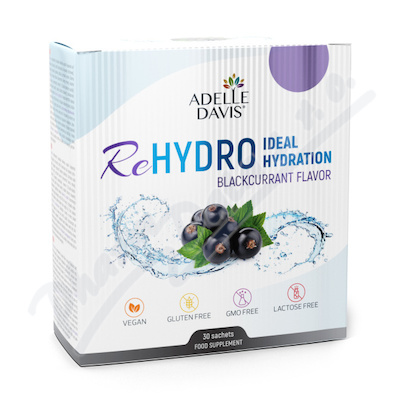 Adelle Davis ReHYDRO Ideal hydr.Blackcur.30x4.36g