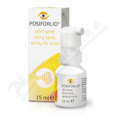 POSIFORLID Oční sprej pro péči o víčka 15ml