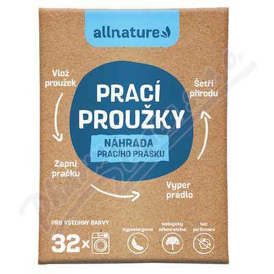 Allnature Prací proužky 16ks