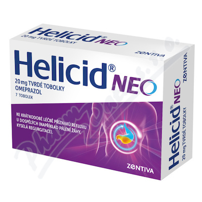 Helicid NEO 20mg cps.dur.7