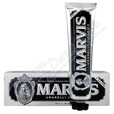 MARVIS Zubní pasta Amarelli Licorice mint 85ml