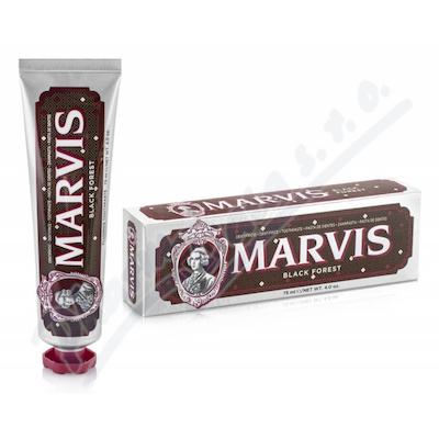 MARVIS Zubní pasta Black forest 75ml