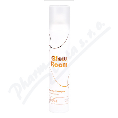 Glow Room Rice Dry rýžový suchý šampon 200ml