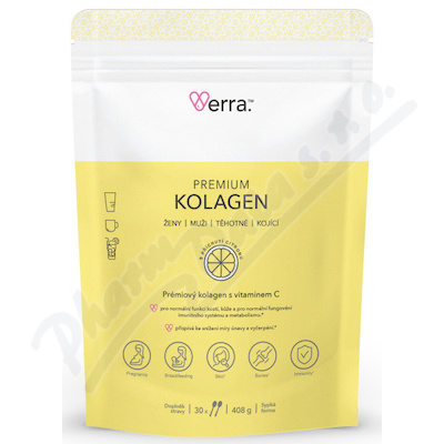 Verra Premium Kolagen s vitamínem C 408g