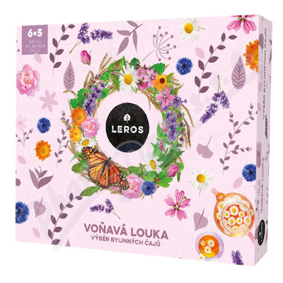 LEROS Voňavá louka 6x5sáčků