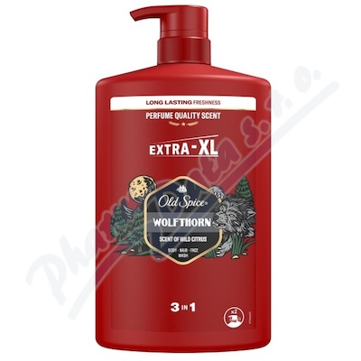 Old Spice WolfThorn sprchový gel 3v1 E-XL 1000ml