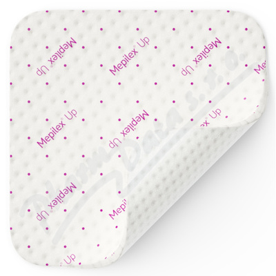 Mepilex Up silikonové krytí sterilní 15x15cm 5ks