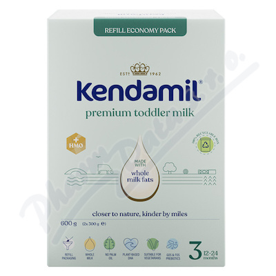 Kendamil Premium 3 batolecí mléko HMO+ 600g