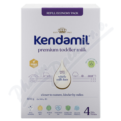 Kendamil Premium 4 batolecí mléko HMO+ 600g