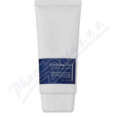 Pyunkang Yul opalovací krém SPF50+ 75ml