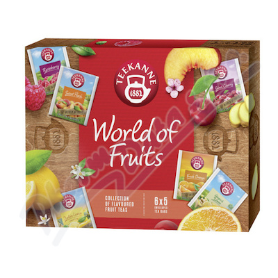 TEEKANNE World of Fruits collection 2024 6x5ks