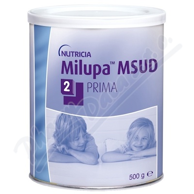Milupa MSUD 2 Prima por.plv.1x500g