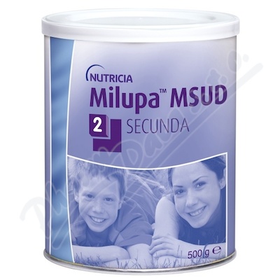 Milupa MSUD 2 Secunda por.plv.1x500g