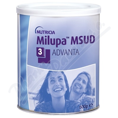 Milupa MSUD 3 Advanta por.plv.1x500g