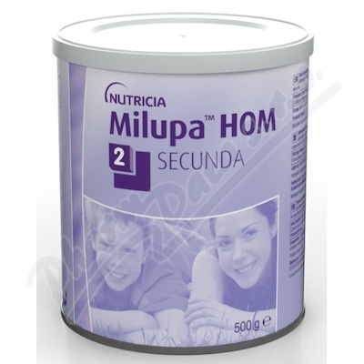 Milupa HOM 2 Secunda por.plv.1x500g