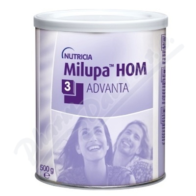 Milupa HOM 3 Advanta por.plv.1x500g