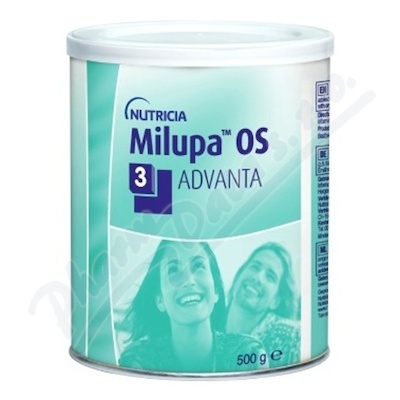 Milupa OS 3 Advanta por.plv.1x500g