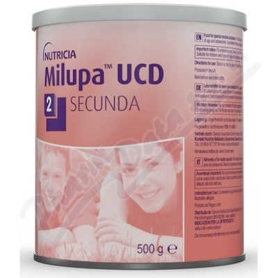 Milupa UCD 2 Secunda por.plv.1x500g