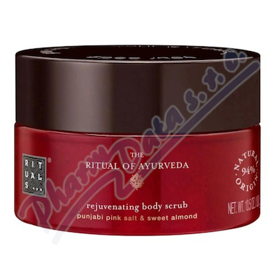 The Ritual of Ayurveda zjemňující těl.peeling 300g