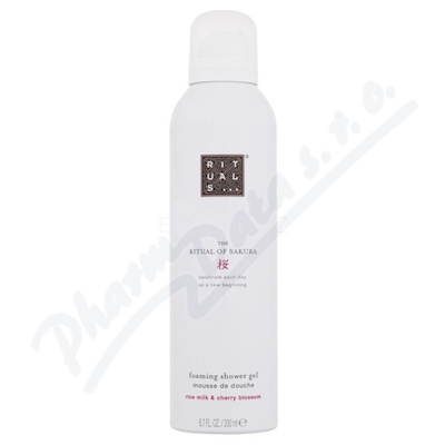 Rituals The Ritual of Sakura sprchová pěna 200ml