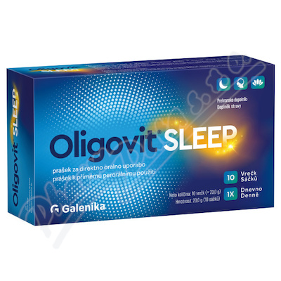 Oligovit Sleep 10x2g Galenika