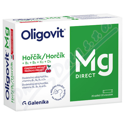 Oligovit Mg Direct 20x2.25g Galenika